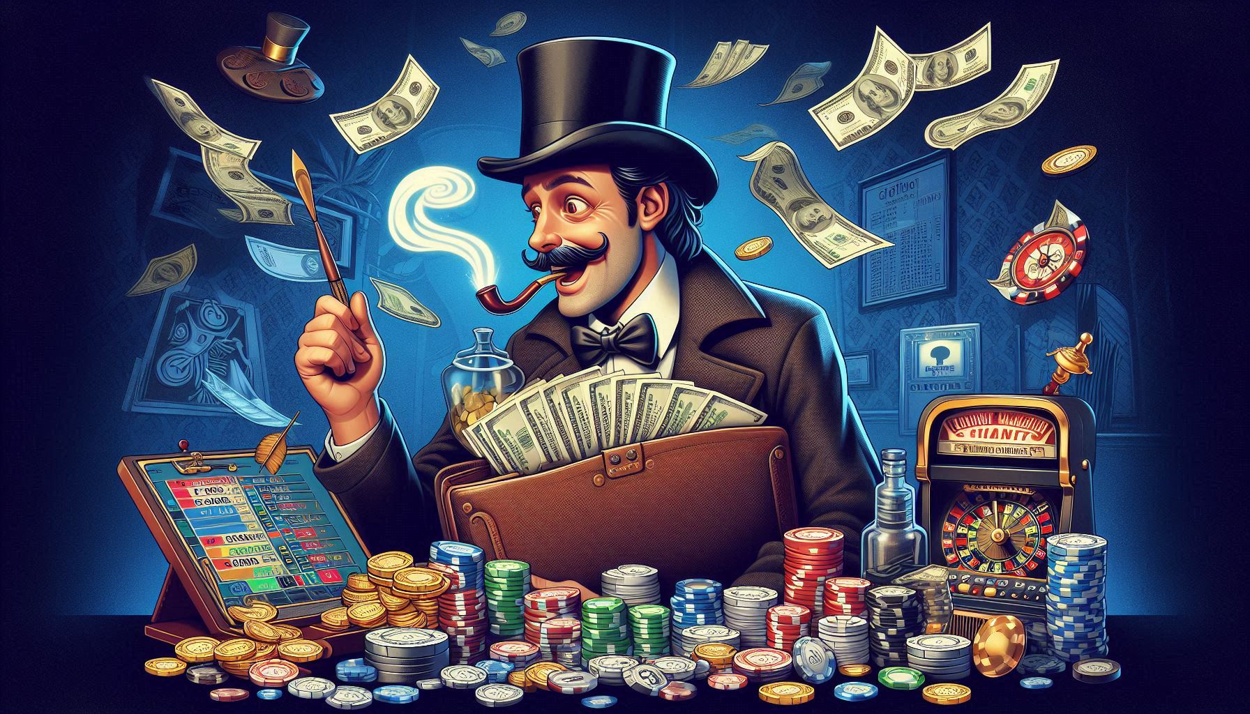 5 Ways Online Casino Can Quickly Drain Your Wallet